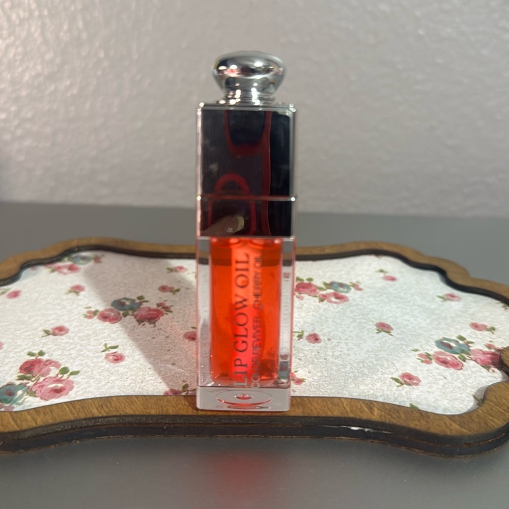 DIOR addict lip oil - poppy coral